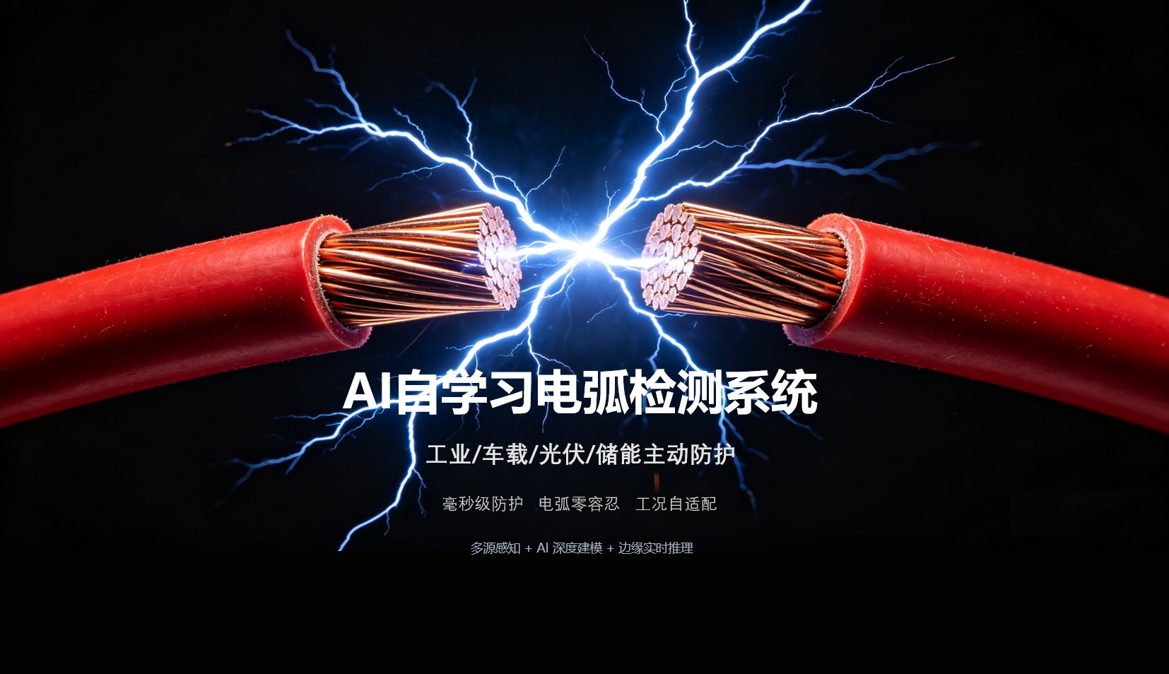 AI自学习电弧检测系统